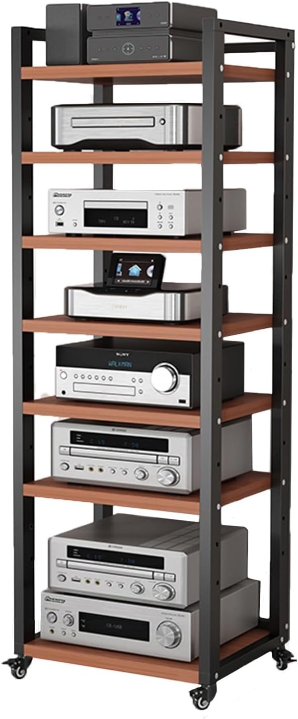 Audio Rack Tower Stand 5 6 7 8 Tier
