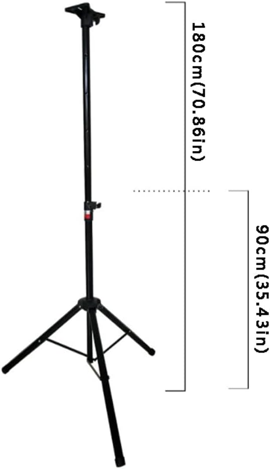 JKSVTF Projector Mount Projector Stand Projector Stand Suitable for Mobile Phone/Projector/Speaker/Audio/Microphone for Home Or Studio Black Adjustable Stand (Black)