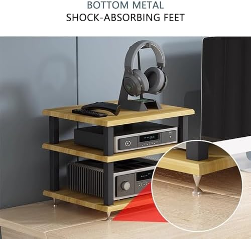 2 Tier AV Media Stand