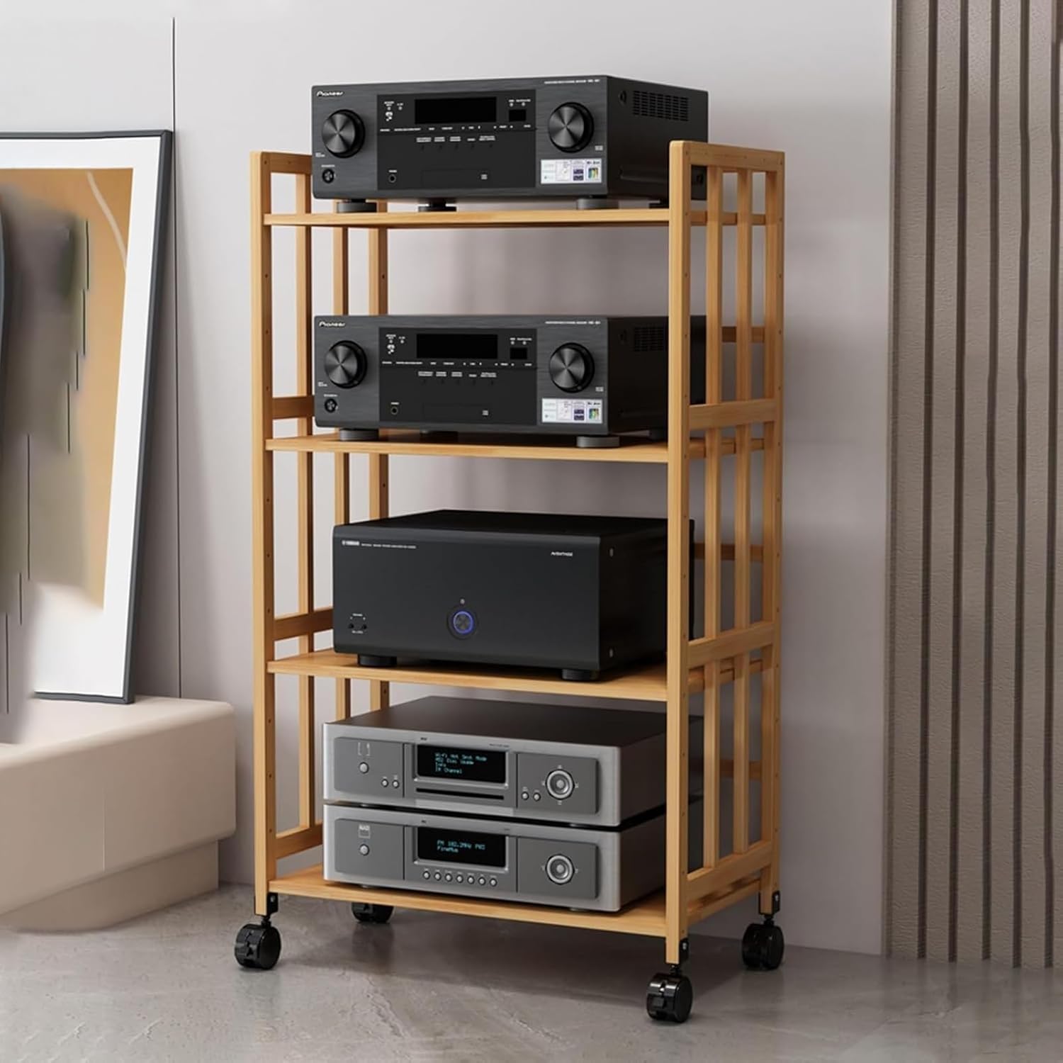 XingLi Modern Audio-Video Media Stand