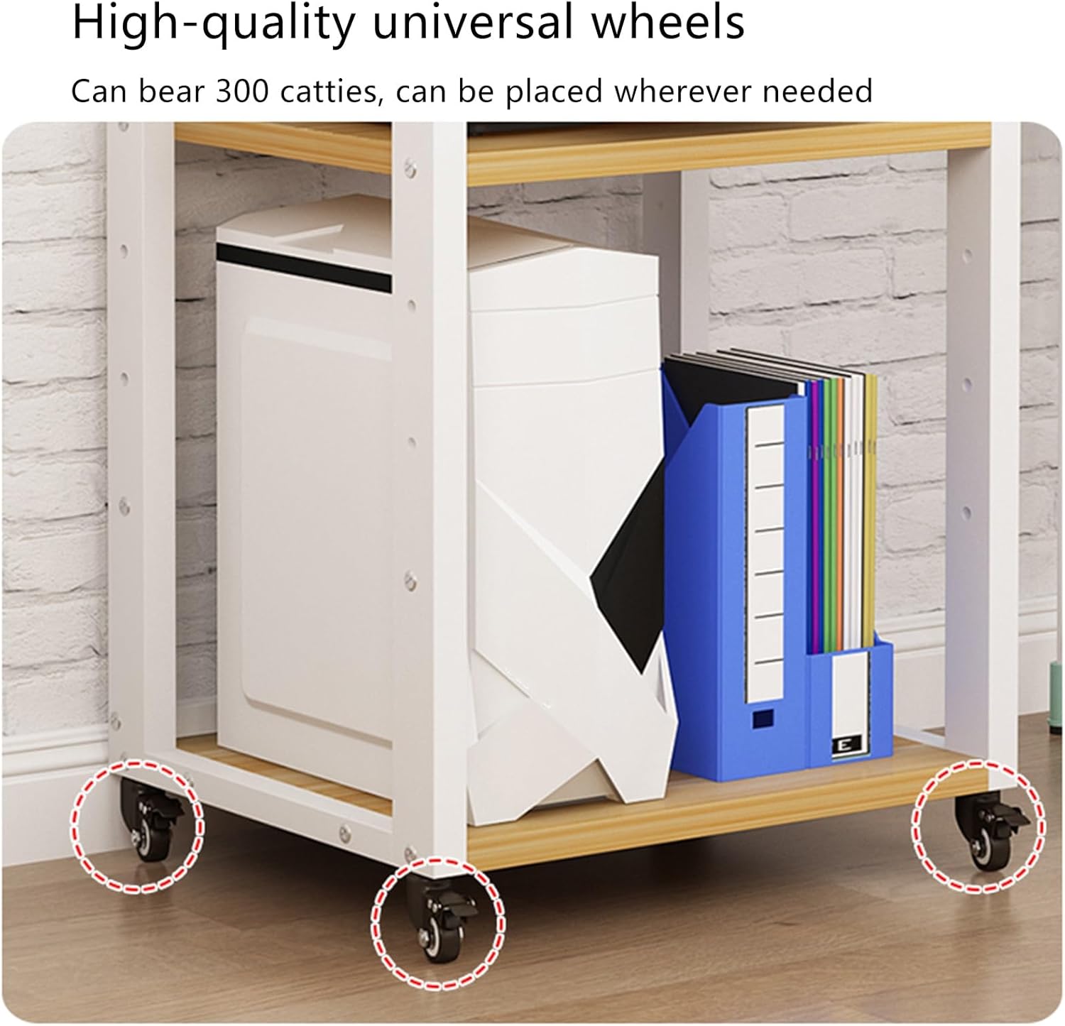 6-tier av media stand