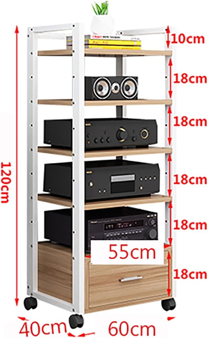 Home Stereo Rack System