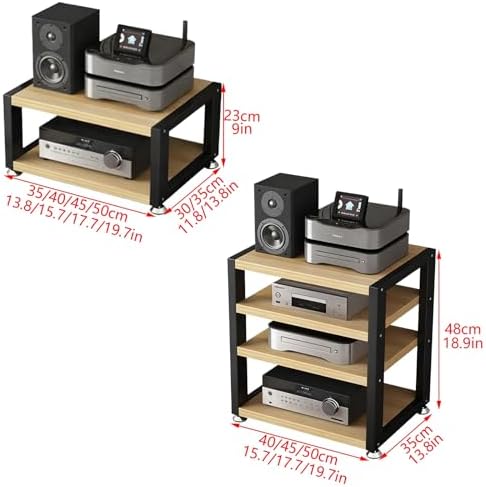 2 Tier AV Media Stand