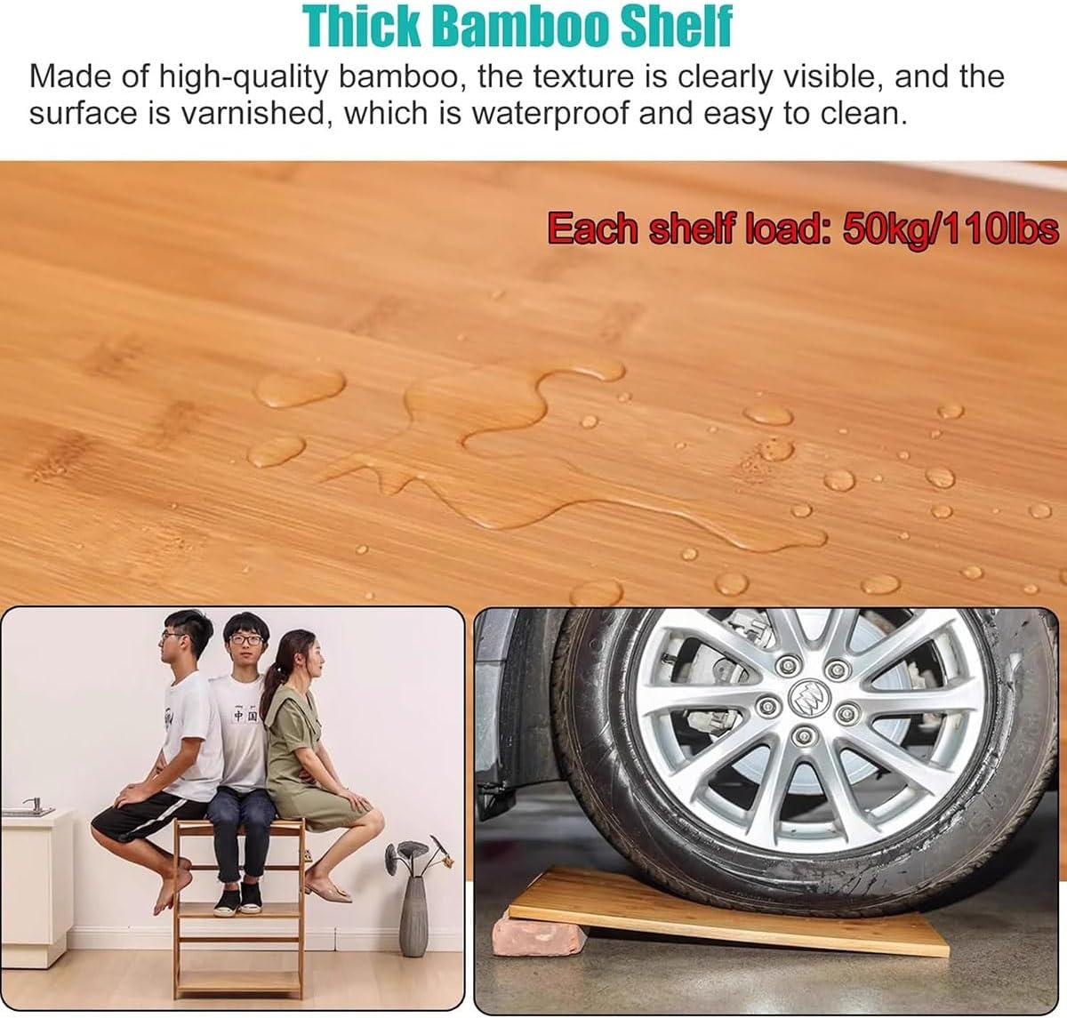 Mobile Audio Rack Cabinet Stereo Component Stand On Wheels