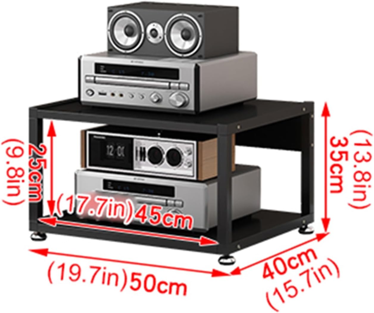 Media Stand Modern AV Cabinet