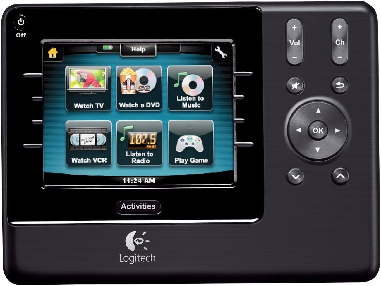 Logitech Harmony 1100 Universal Remote with Color Touch Screen