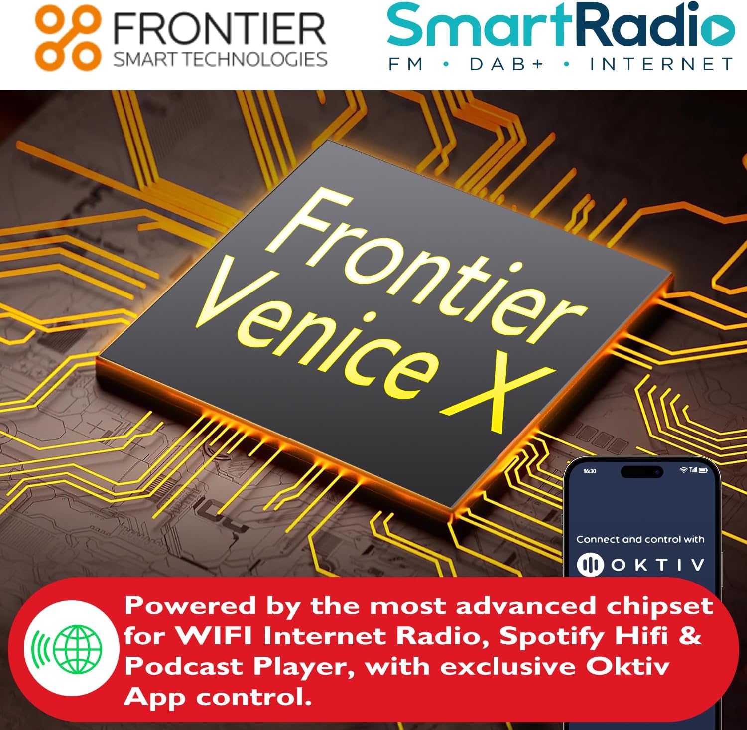 Lemega M5P Upgrade Internet Radio with CD Player