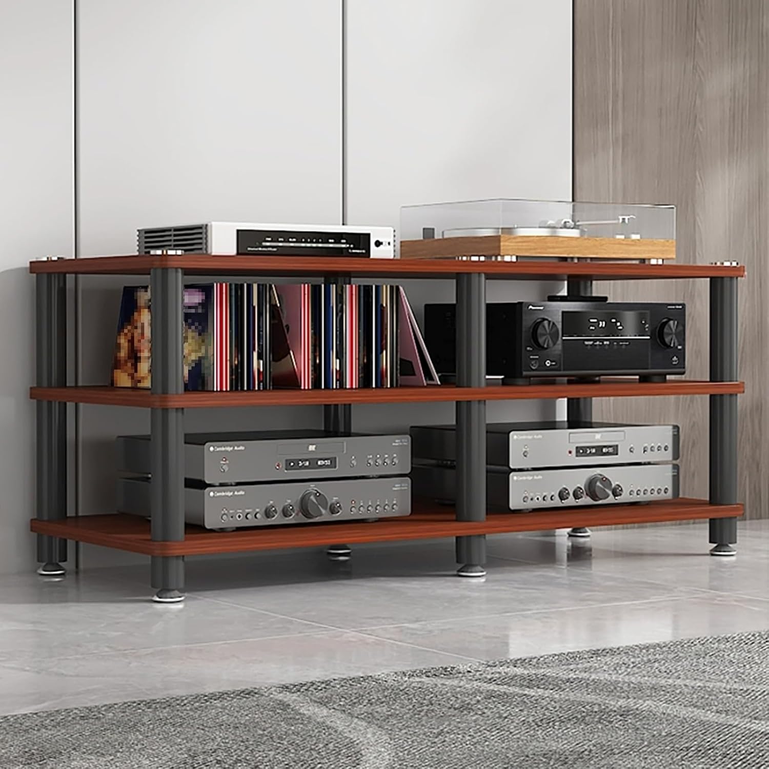 JIAOCKJIAO Multi-Layer Media Stand