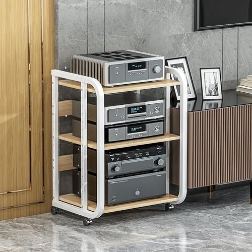 Media Storage Cabinet 3/4/5 Tier Stereo Cabinet