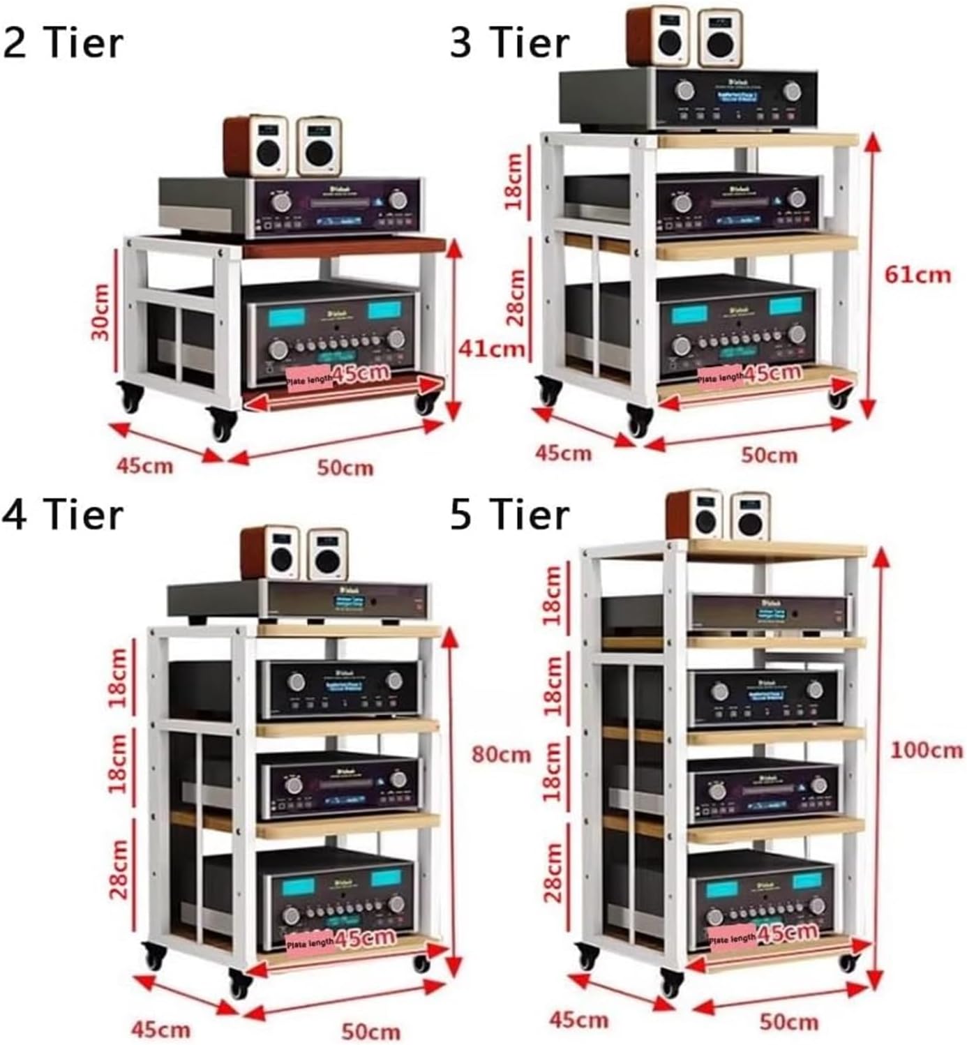 CSNBDMBBSH AV Media Stand