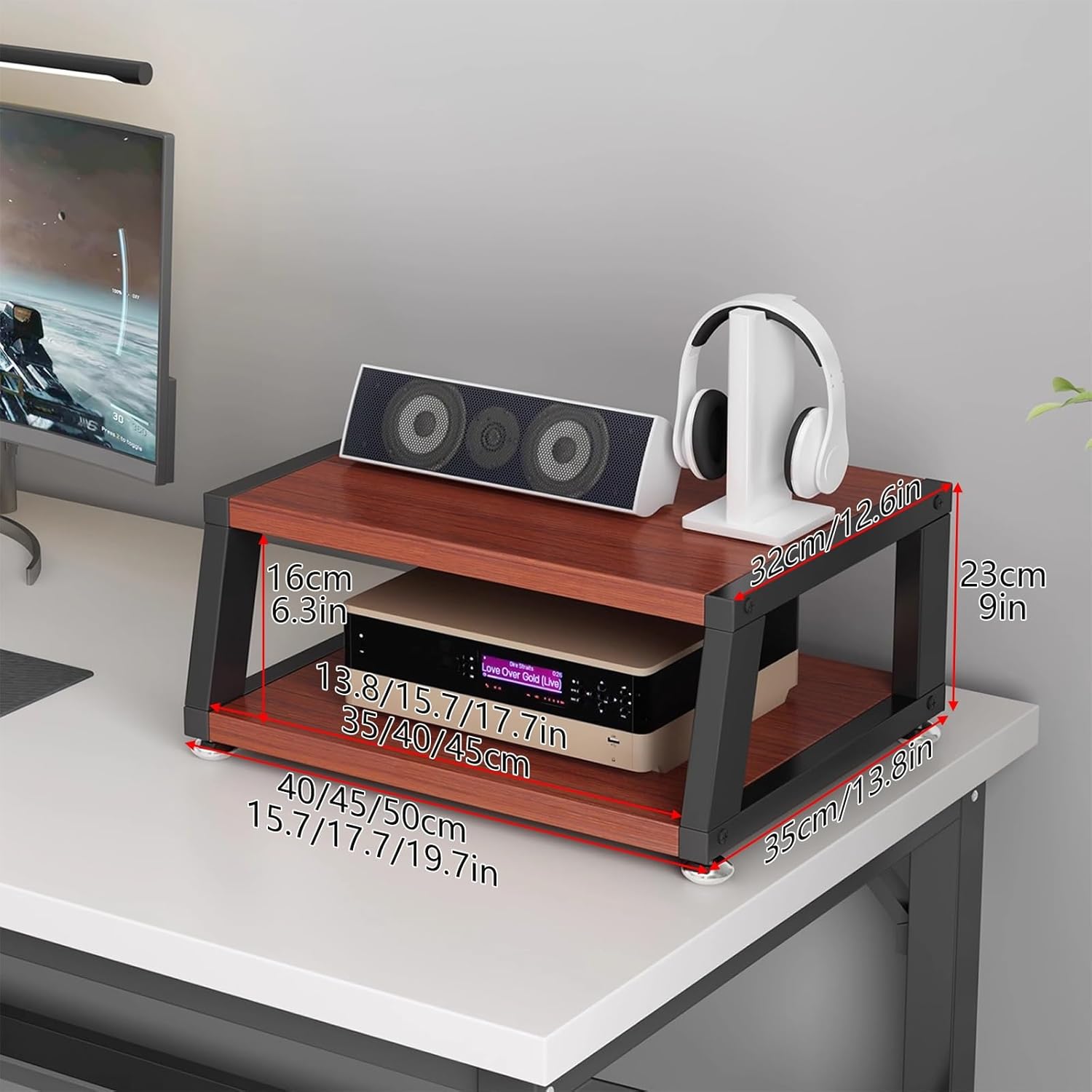 THNSAWX AV Media Stand Desktop