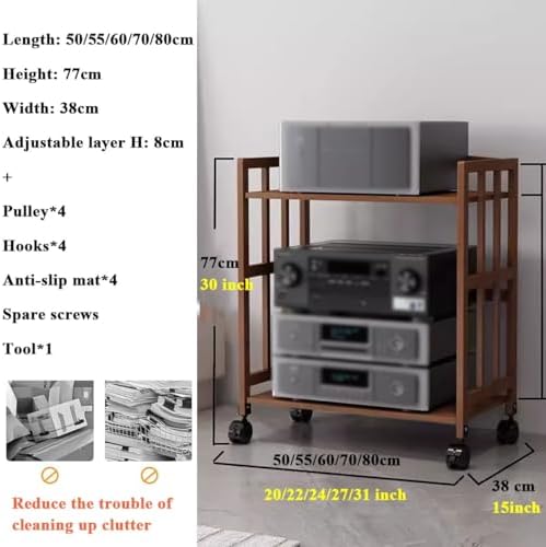 Small Audio Video Media Stand Cabinet