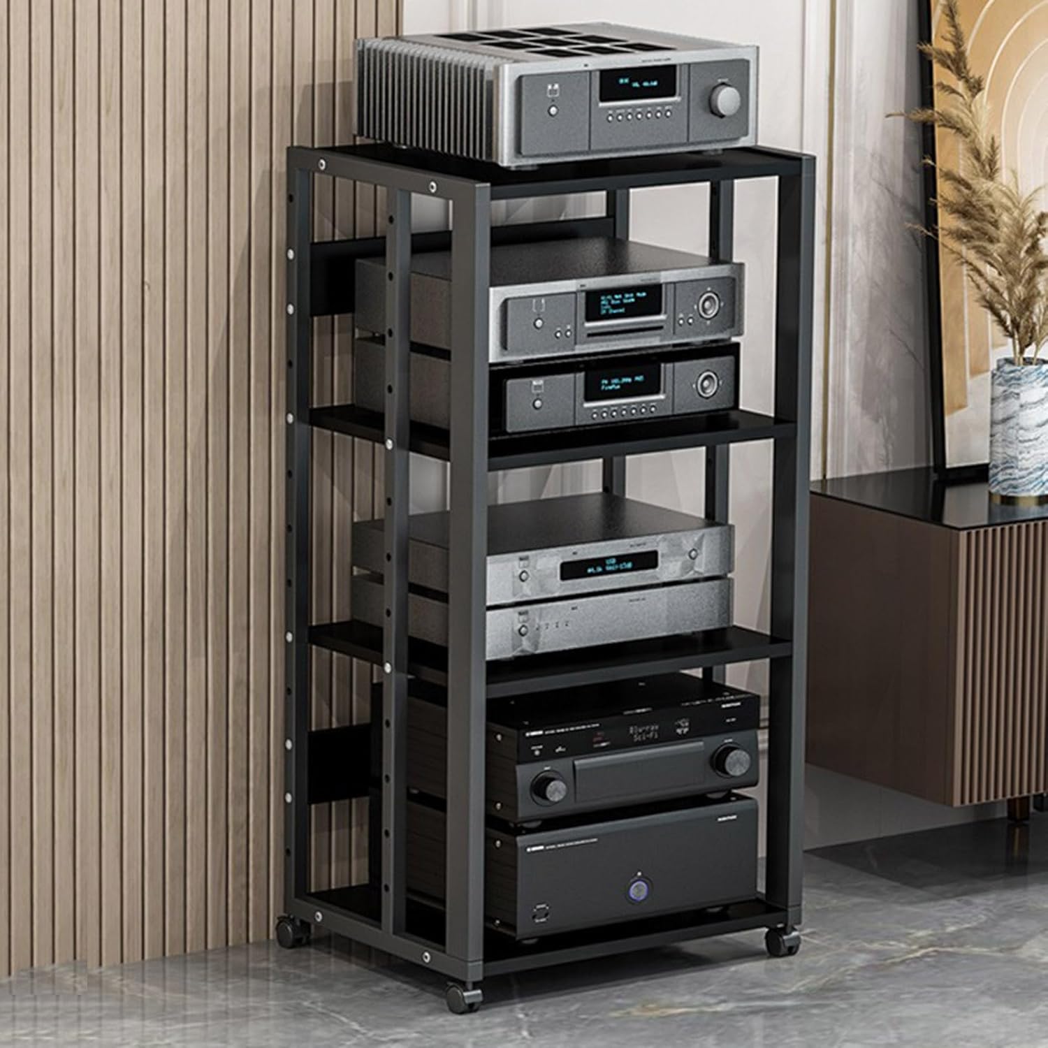 Modern AV Media Stand