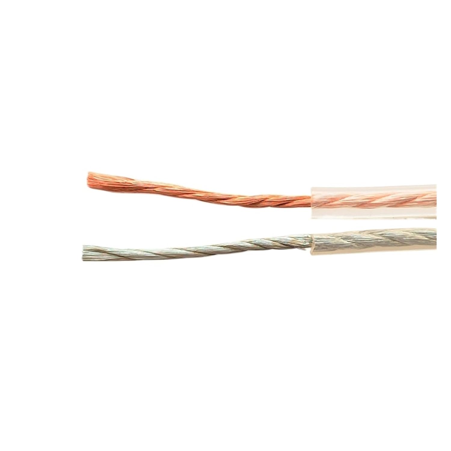 Speaker Cable Oxygen-Free Copper Core Microphone Audio Amplifier Mixer Home Theater Sound System Wire10m 30m 50m(300 core