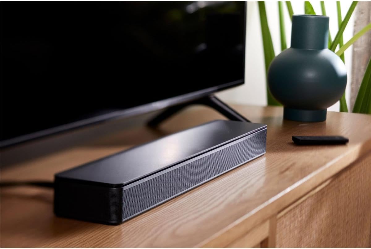 Bose TV Speaker - Soundbar for TV with Bluetooth and HDMI-ARC Connectivity