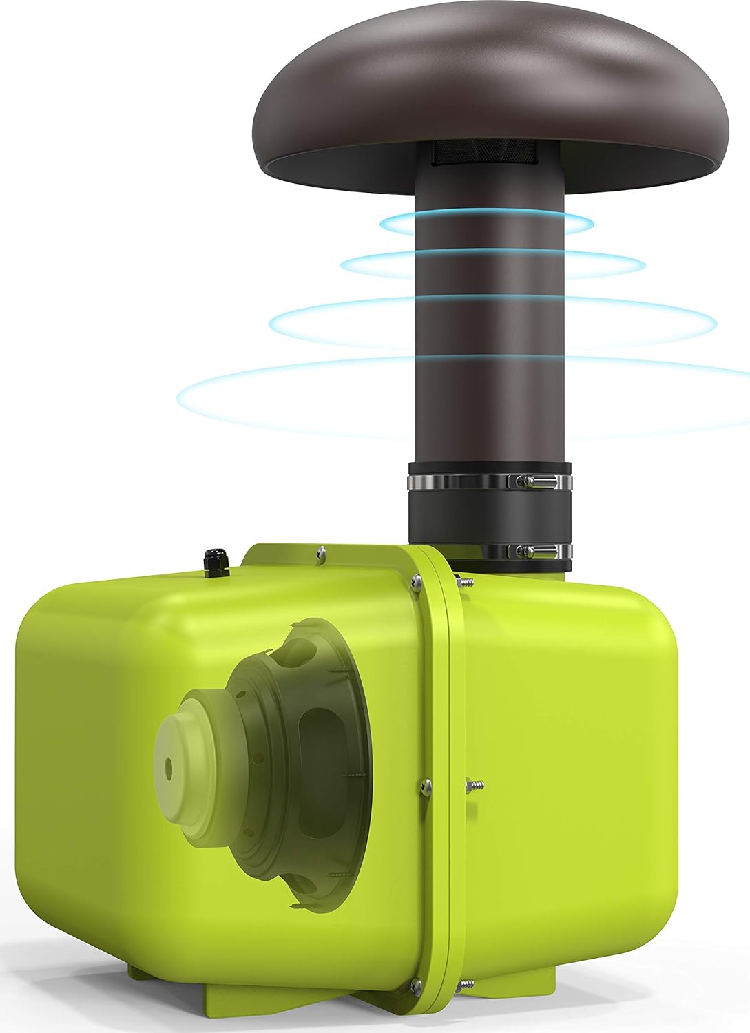 OSD Audio 8 500W In Ground Outdoor Subwoofer Omni 360 Directional IP66 Weather Resistant Green GLS8