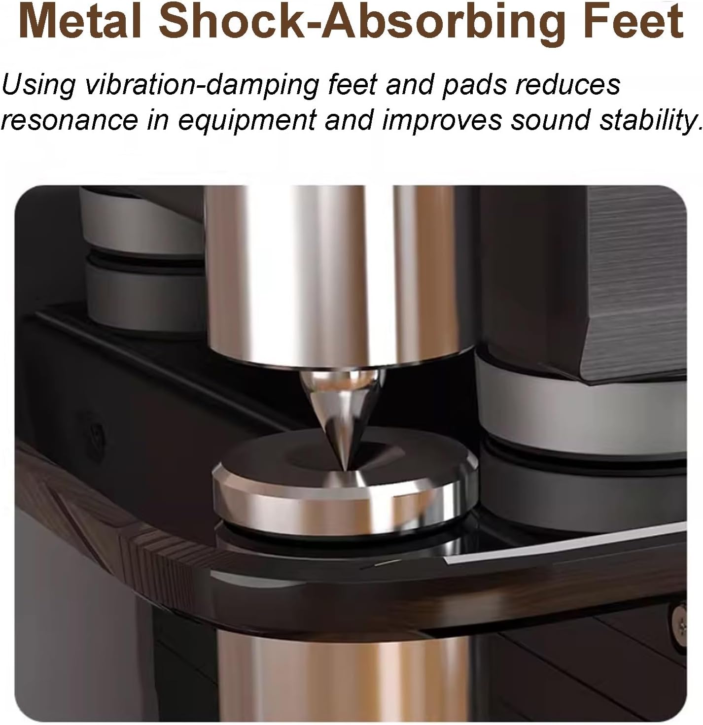 Open Air Design AV Media Stand