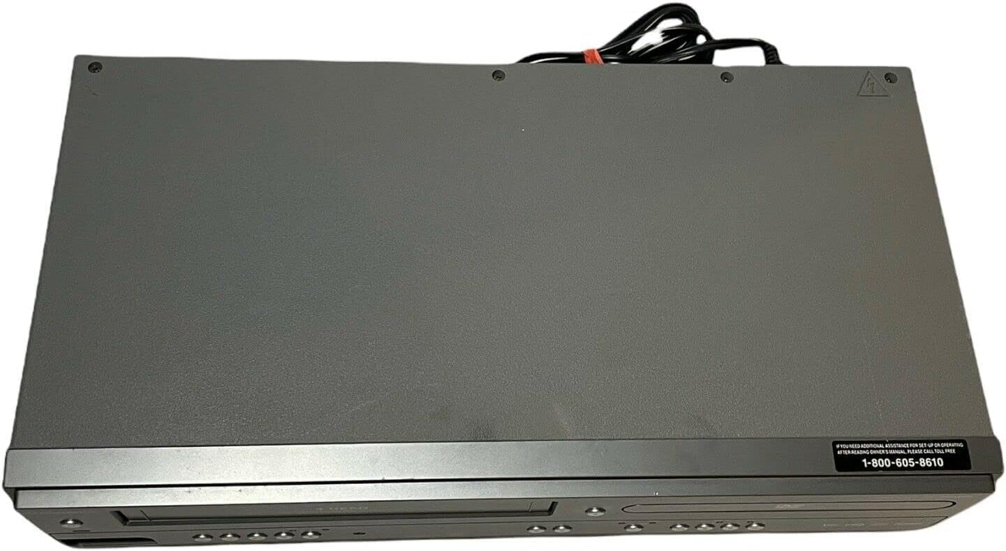 Magnavox MWD2206 DVD/VCR Combination Player (Renewed)