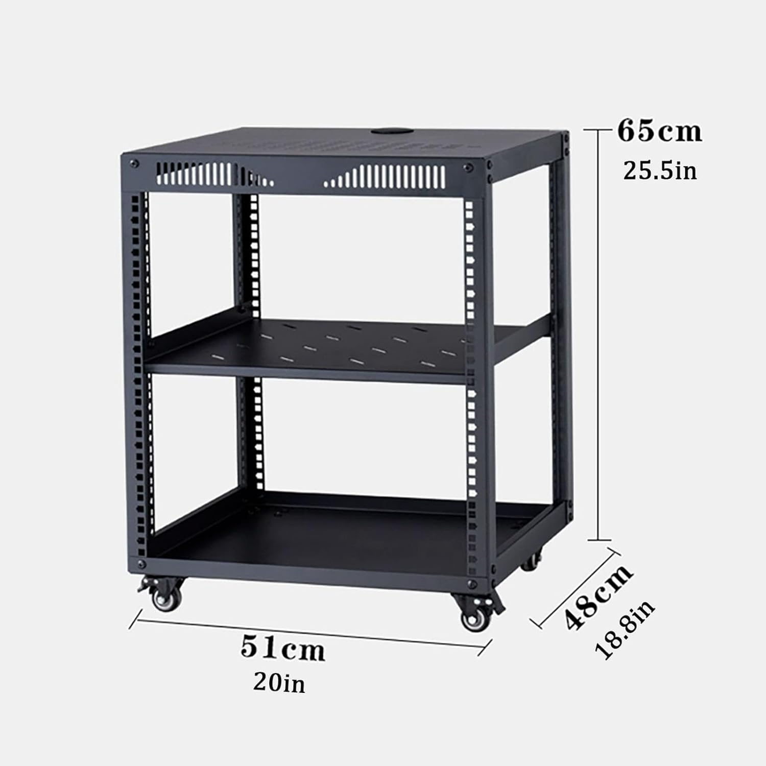 HOLGVE AV Media Stand