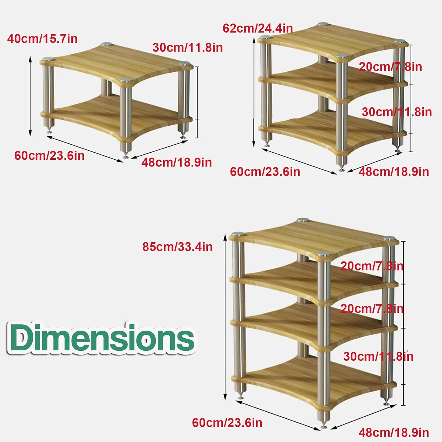 Modern Media Storage Cabinet