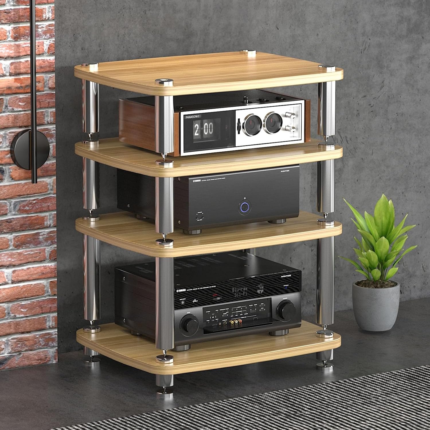 BAYTEWJX Audio Rack