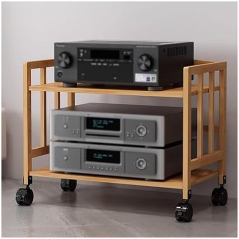 Home Audio Video Tower - Stereo Component Unit Shelving