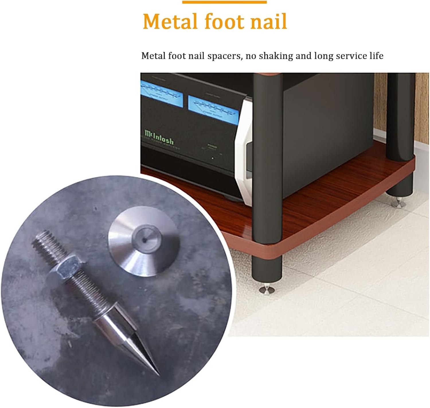 Modern AV Audio Rack & Video Stand