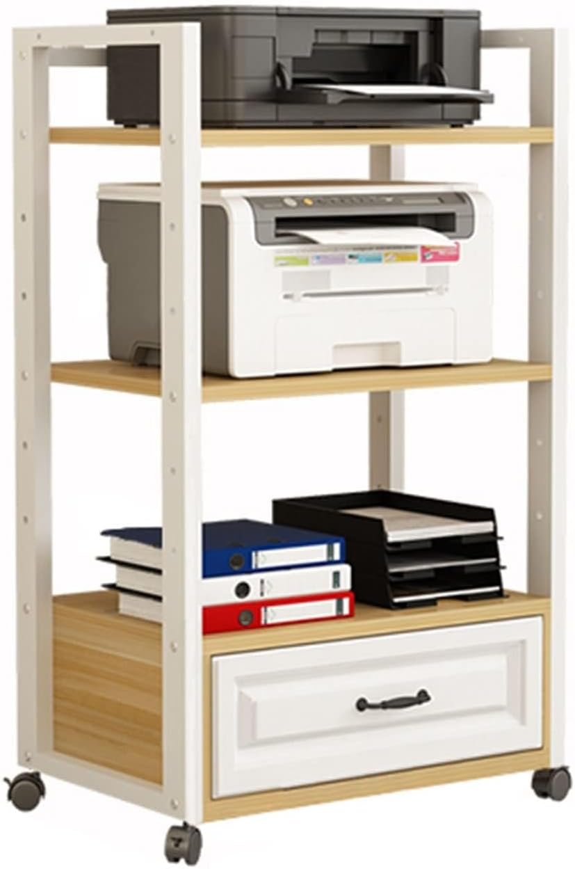 YLQFGUVWK 3-Tier Removable AV Media Stand Printer Stand