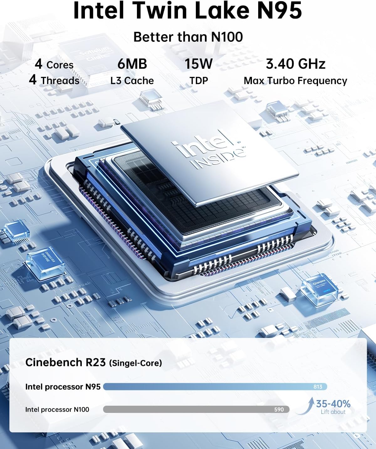 KAMRUI Essenx E2 Mini PC