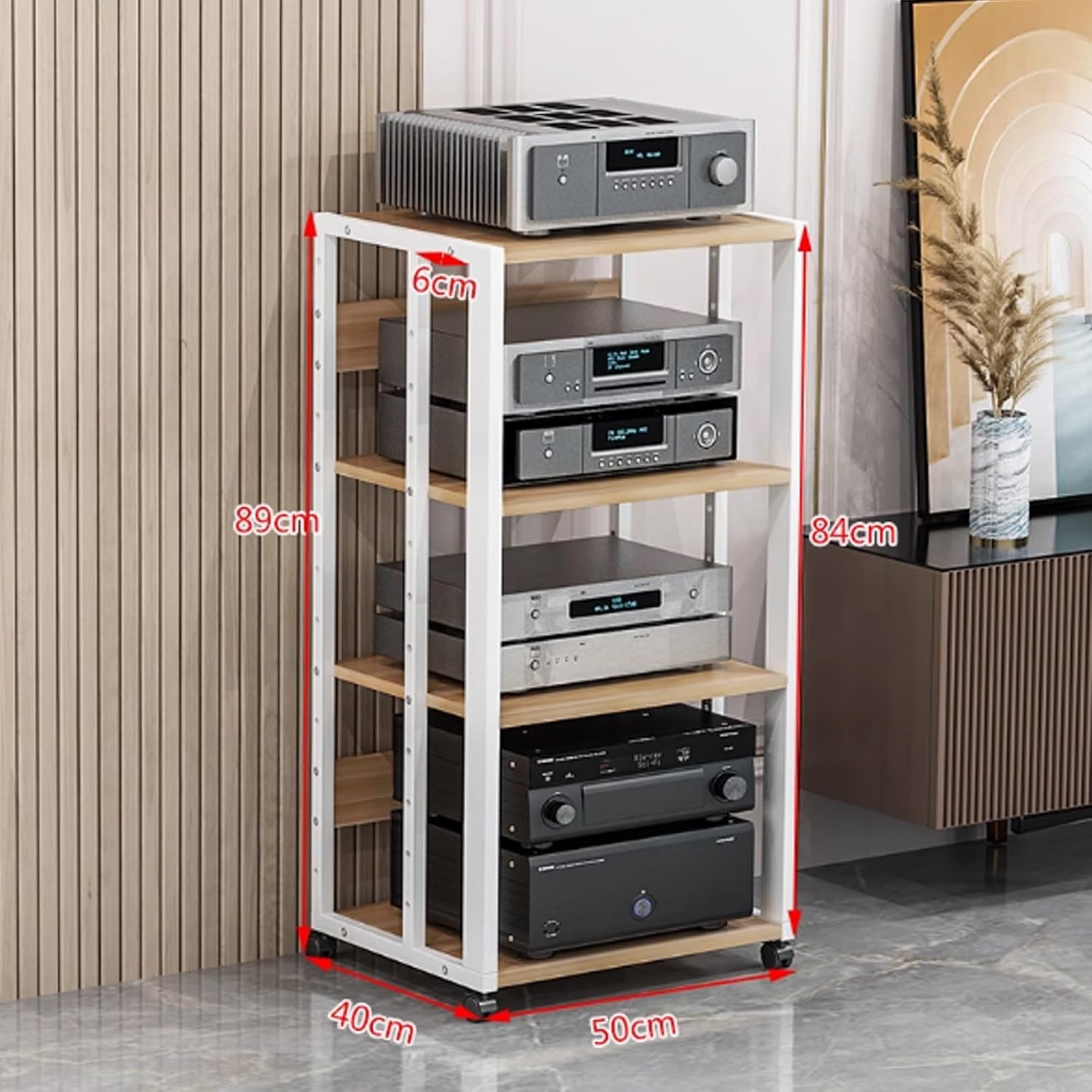 Modern AV Media Stand