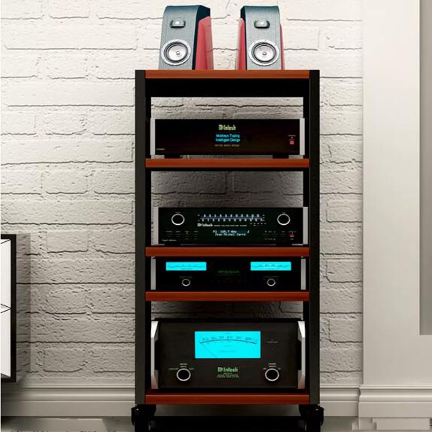 YLQFGUVWK Media Storage Rack