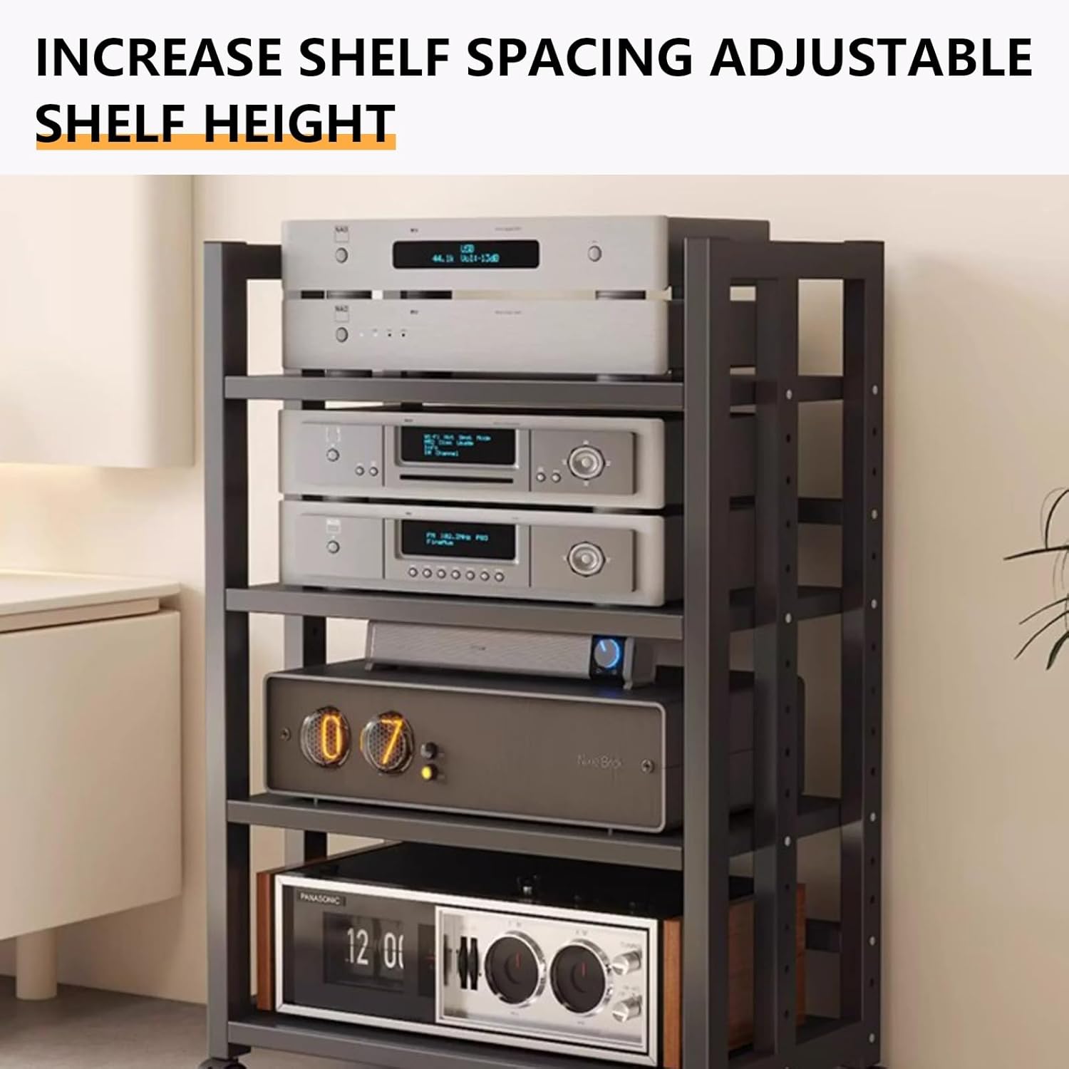 THNSAWX Movable AV Media Stand