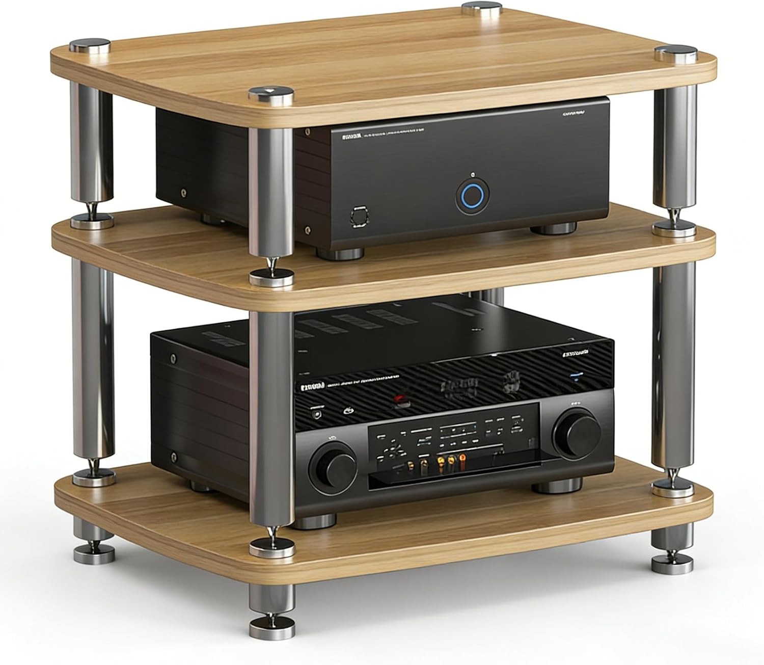 1/2/3/4 Tier AV Media Stand