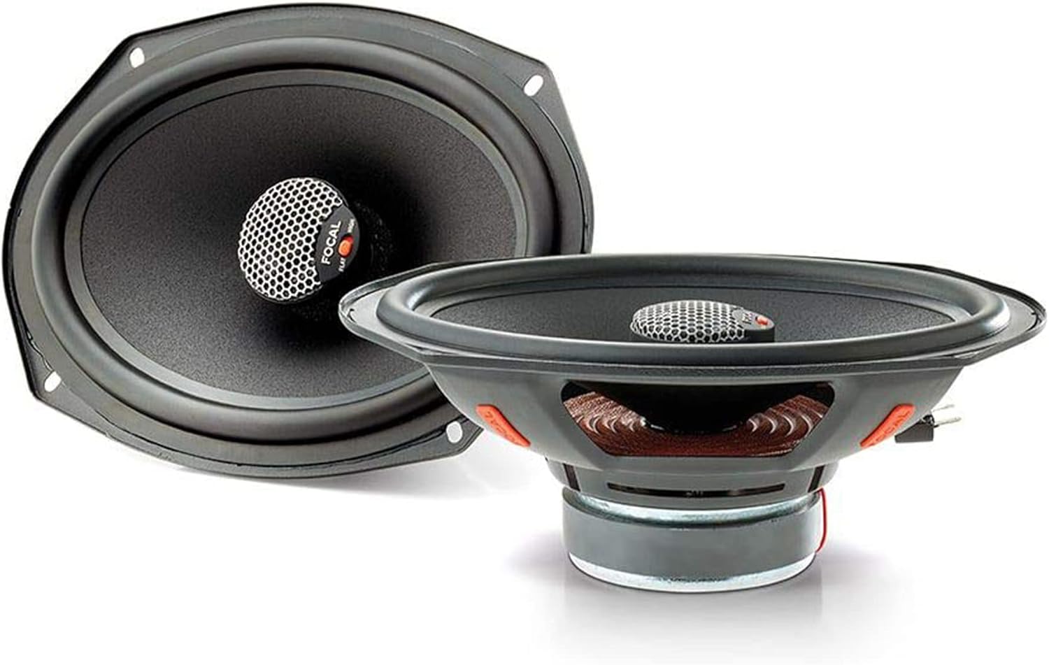 Focal ICU-690 Integration Series 6 x 9 Inch Coaxial Speakers (Pair)