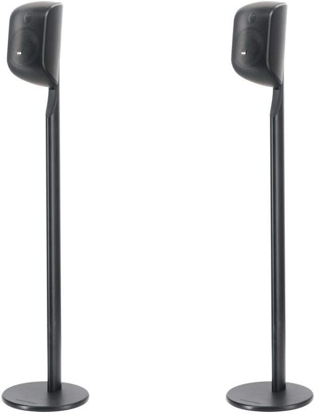 Bowers & Wilkins Mini Theatre M-1 Satellite Speaker (Each) - Matte Black (Renewed)