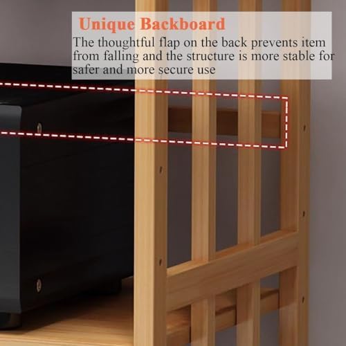 Home Audio Video Tower - Stereo Component Unit Shelving