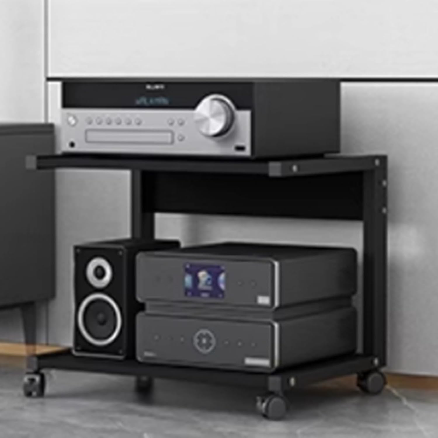 KIYILIHI Audio Media Rack