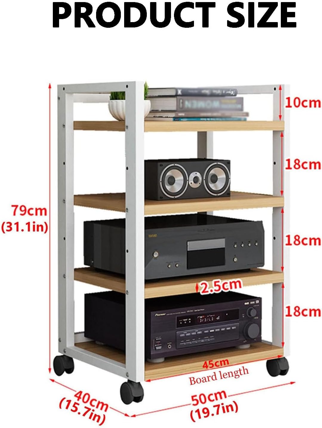 LZLZL AV Media Stand