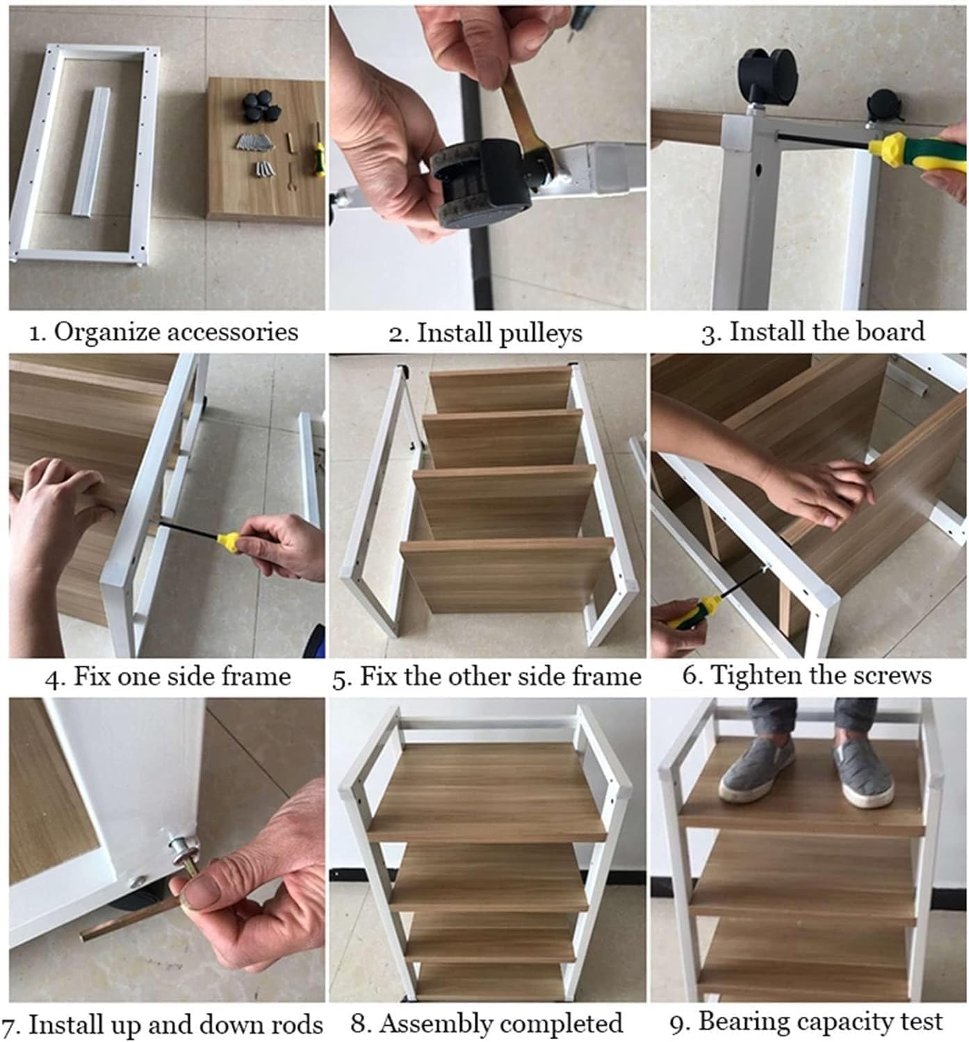 UFAGFDA 6 Tier AV Media Stand