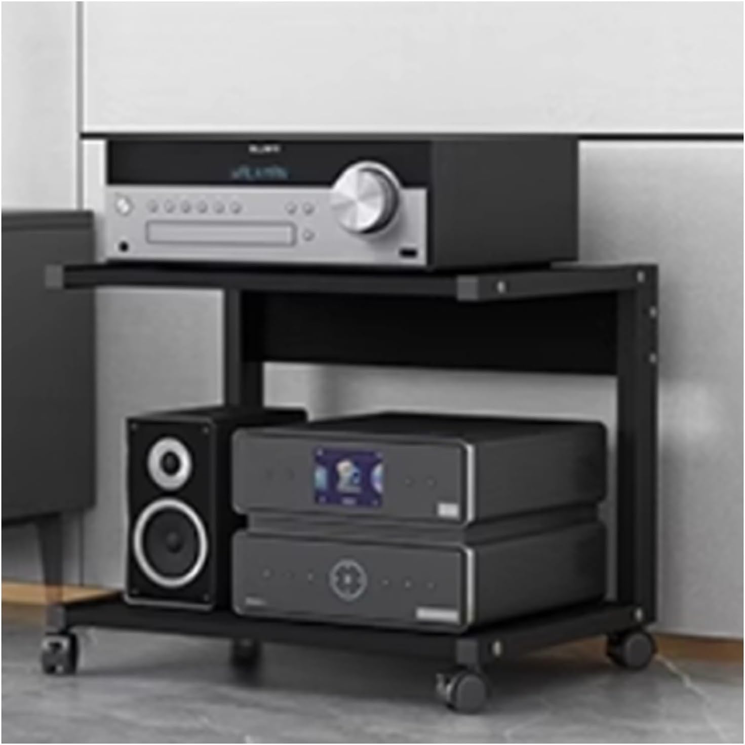 KIYILIHI Audio Media Rack