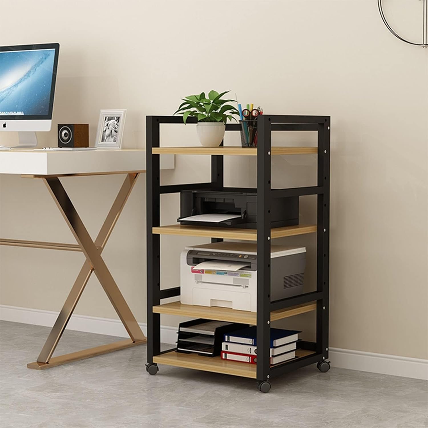 Media Storage Cabinet