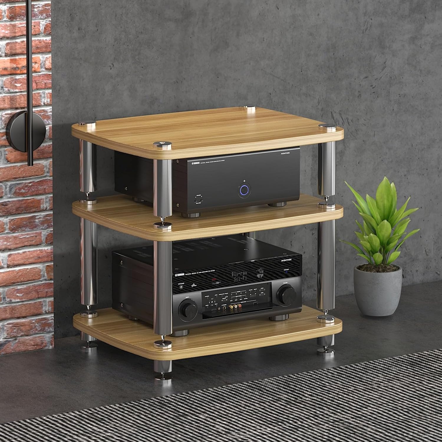BAYTEWJX Audio Rack