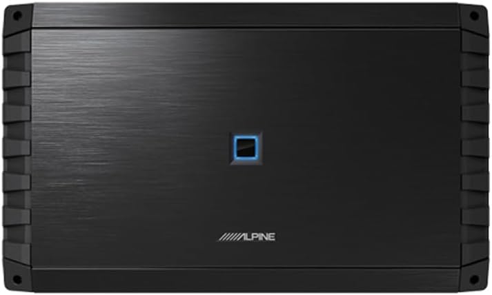Alpine S2-A120M S-Series Class-D Mono Subwoofer Amplifier