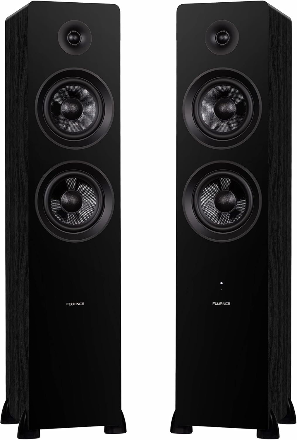 Fluance Ai81 Elite Powered 2-Way Floorstanding Tower Speakers