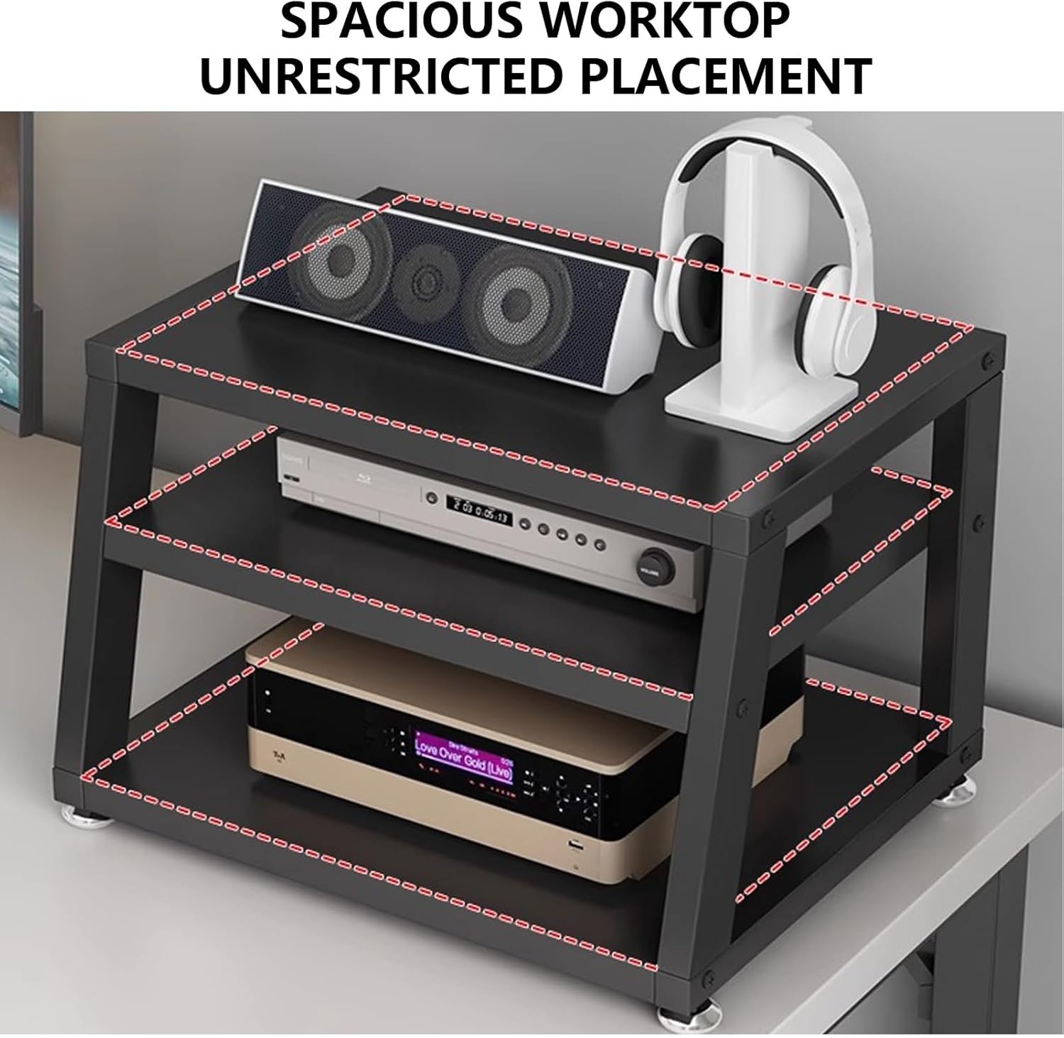 THNSAWX AV Media Stand Desktop