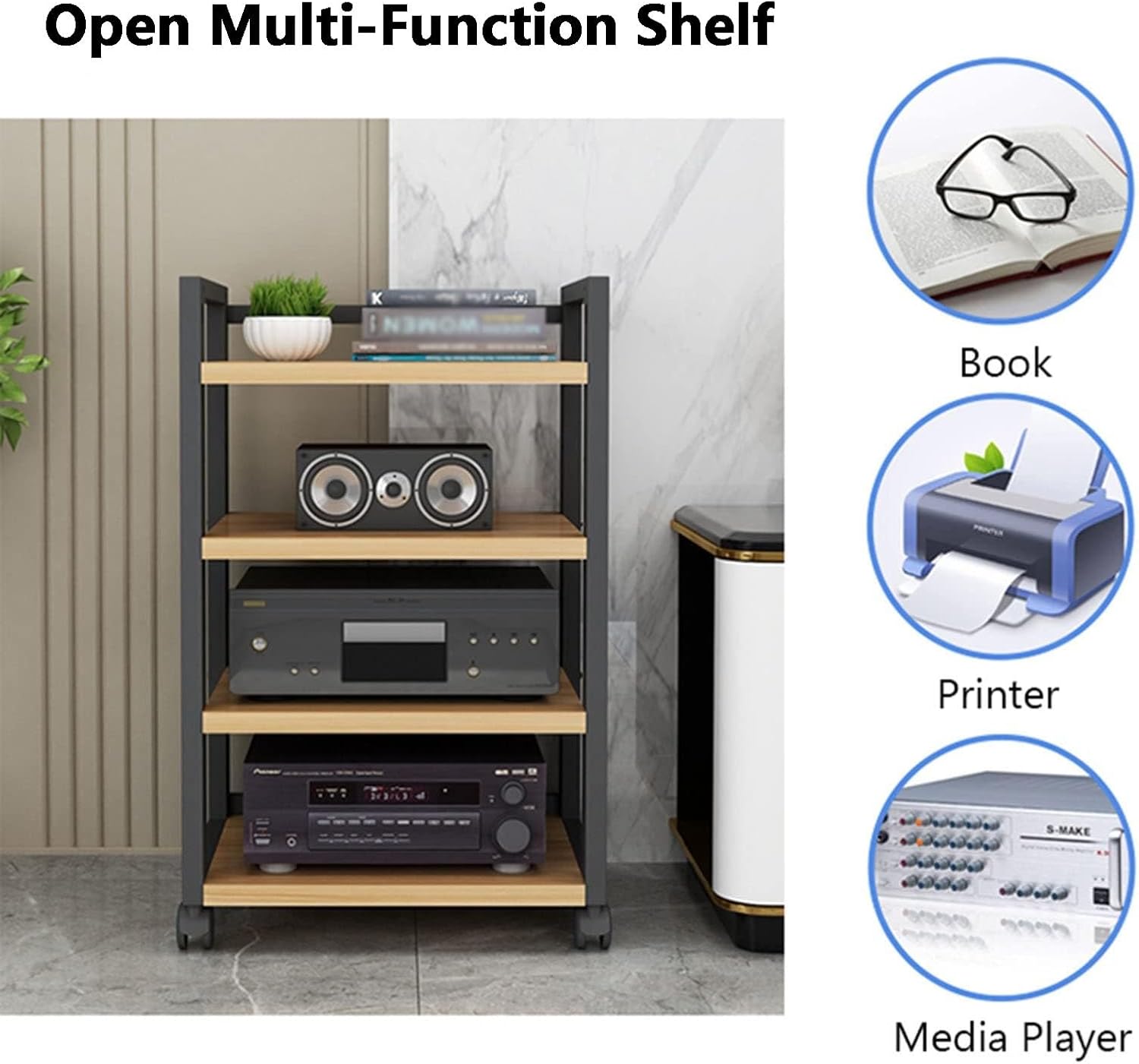 LZLZL AV Media Stand