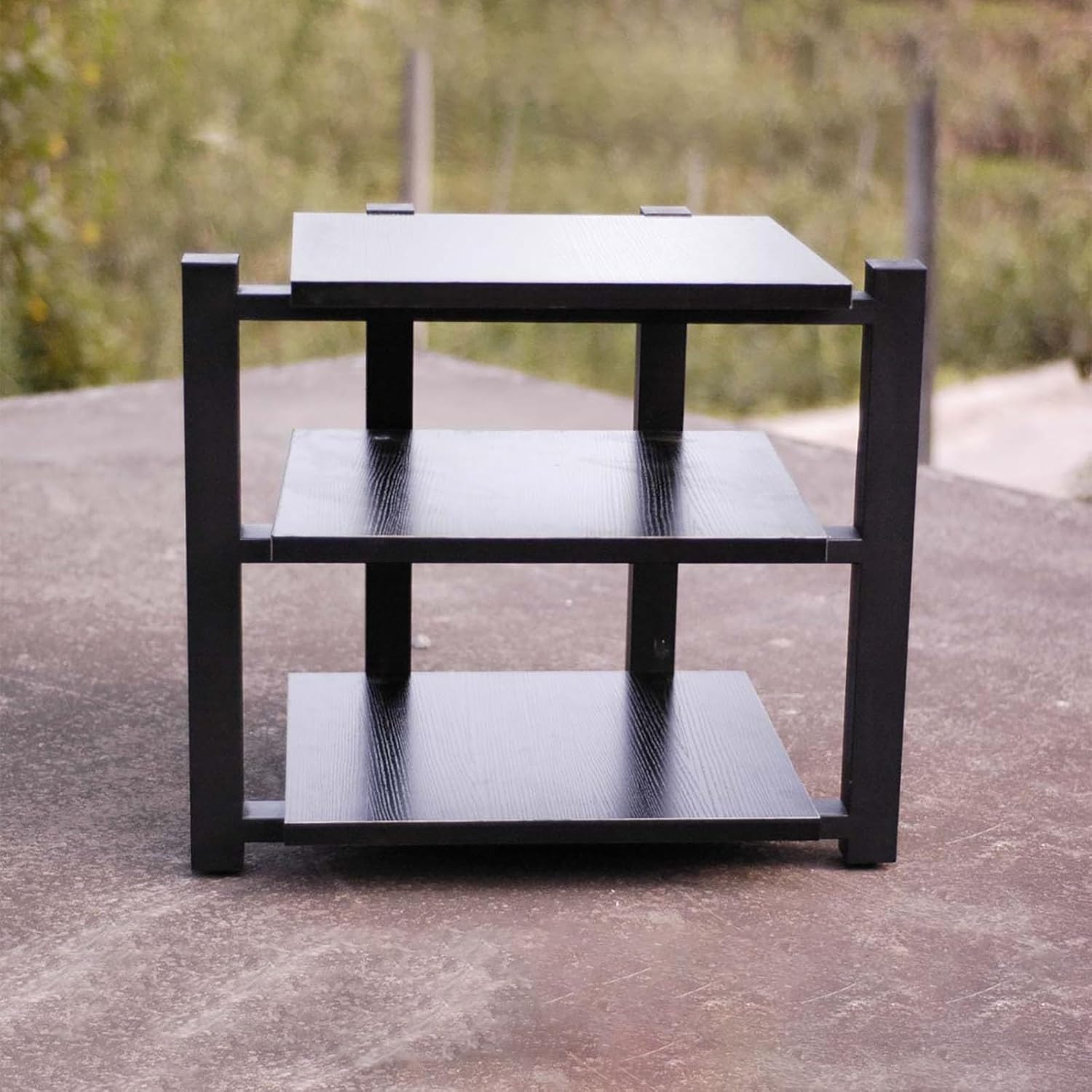 Floor-Standing Gaming Shelf - Audio Rack & Media Cabinet for Stereo