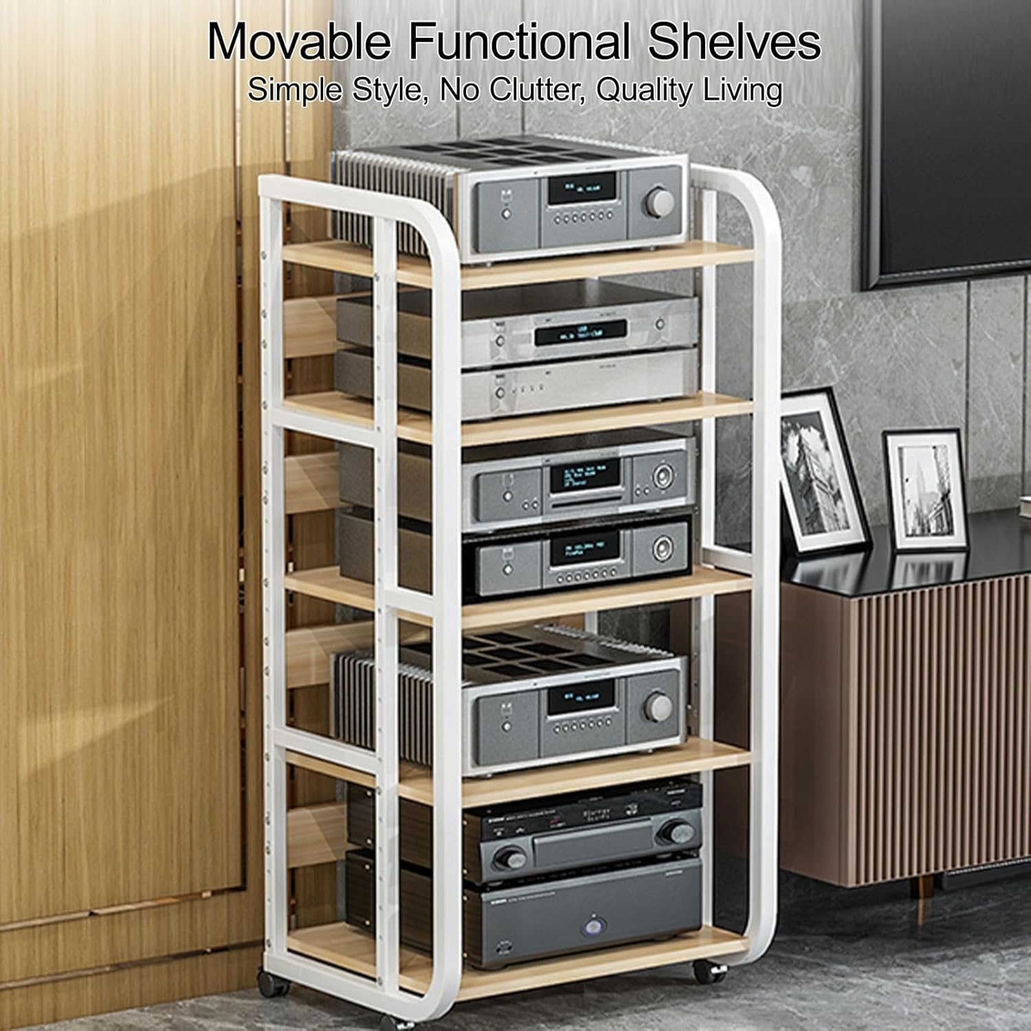 LHXLSH Amplifier Rack