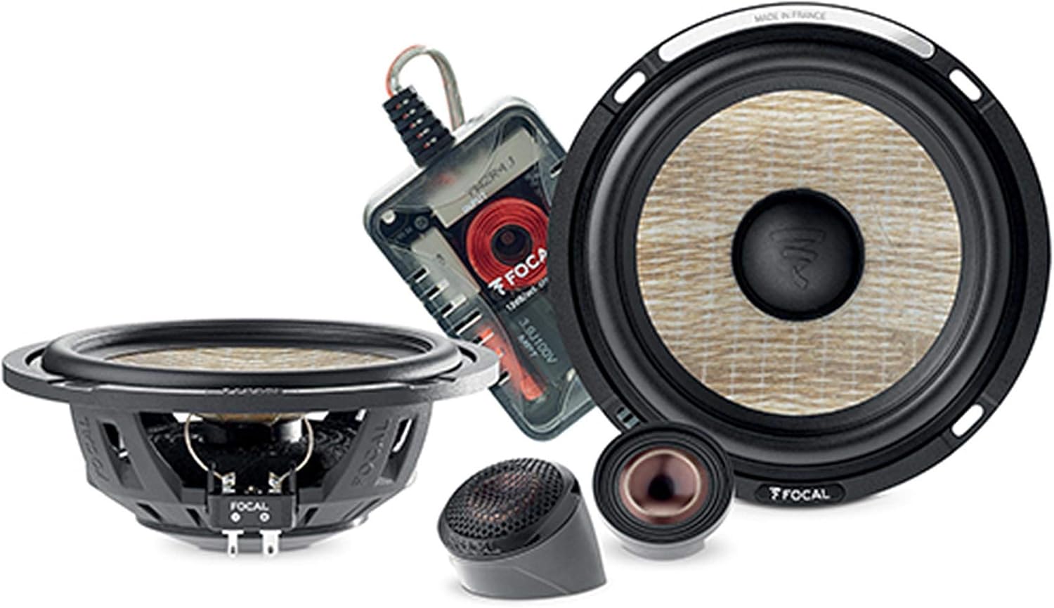 Focal PS-165-FSE 6.5 2-Way Kit with Shallow Basket Design