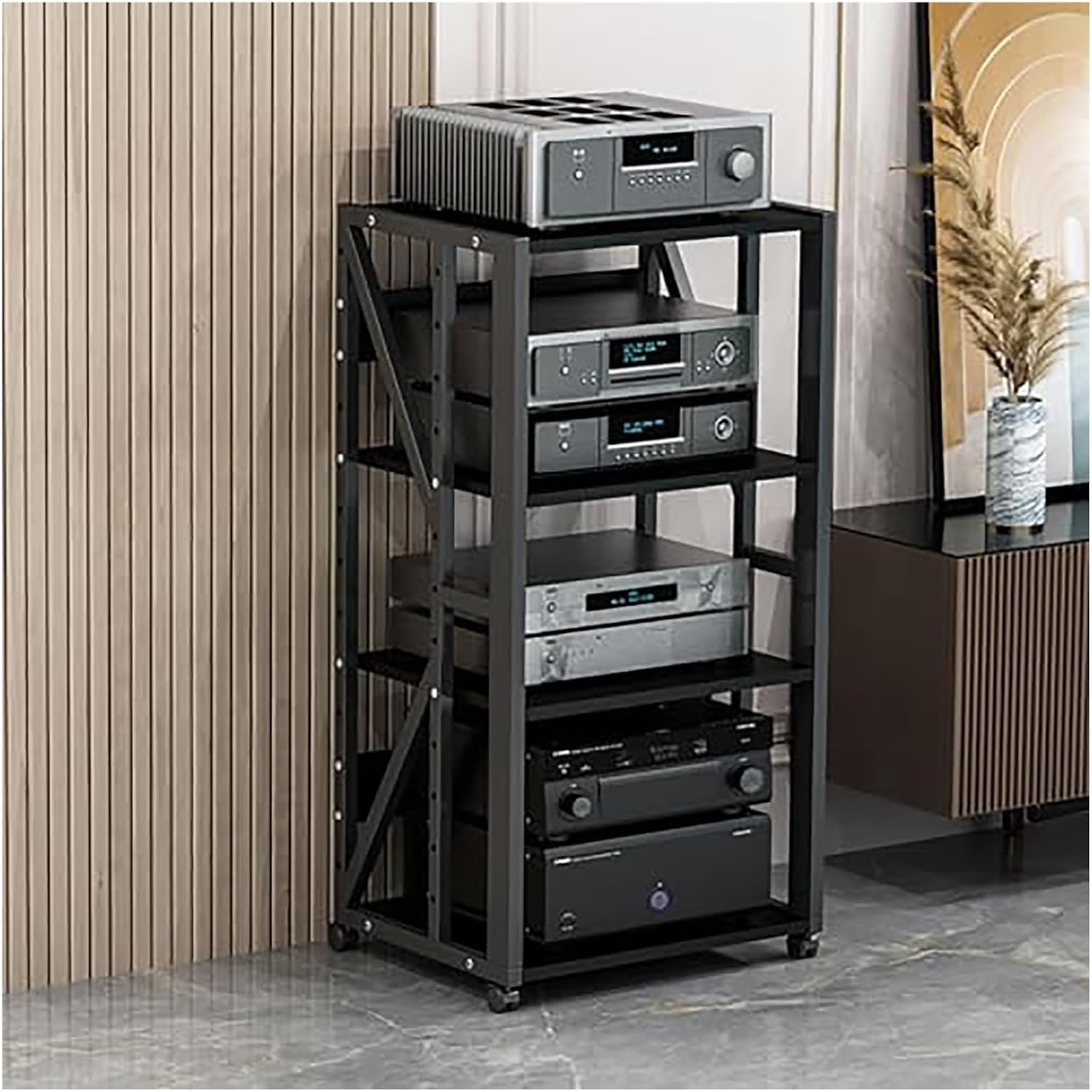 Home Office Audio Video Storage